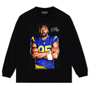 MYLES GARRETT TANK TOP & TEE & LONG SLEEVE & LAYERED LS & HOODIE