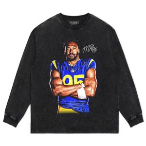 MYLES GARRETT TANK TOP & TEE & LONG SLEEVE & LAYERED LS & HOODIE