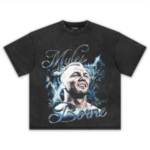 MYLES BORNE TEE & LS & HOODIE