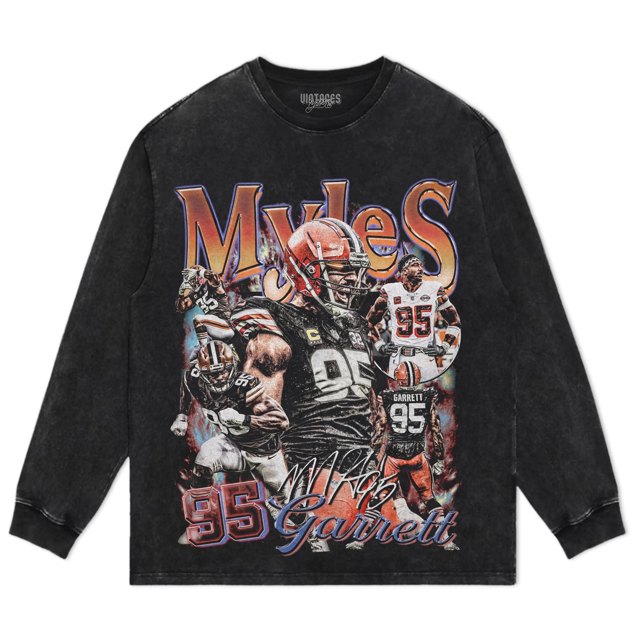 MYLES GARRETT V2 TANK TOP & TEE & LONG SLEEVE & LAYERED LS & HOODIE