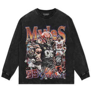 MYLES GARRETT V2 TANK TOP & TEE & LONG SLEEVE & LAYERED LS & HOODIE