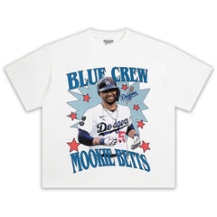 MOOKIE BETTS  T1 TEE & LS & HOODIE