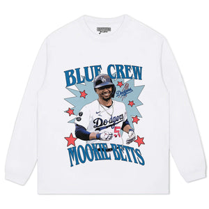 MOOKIE BETTS  T1 TEE & LS & HOODIE