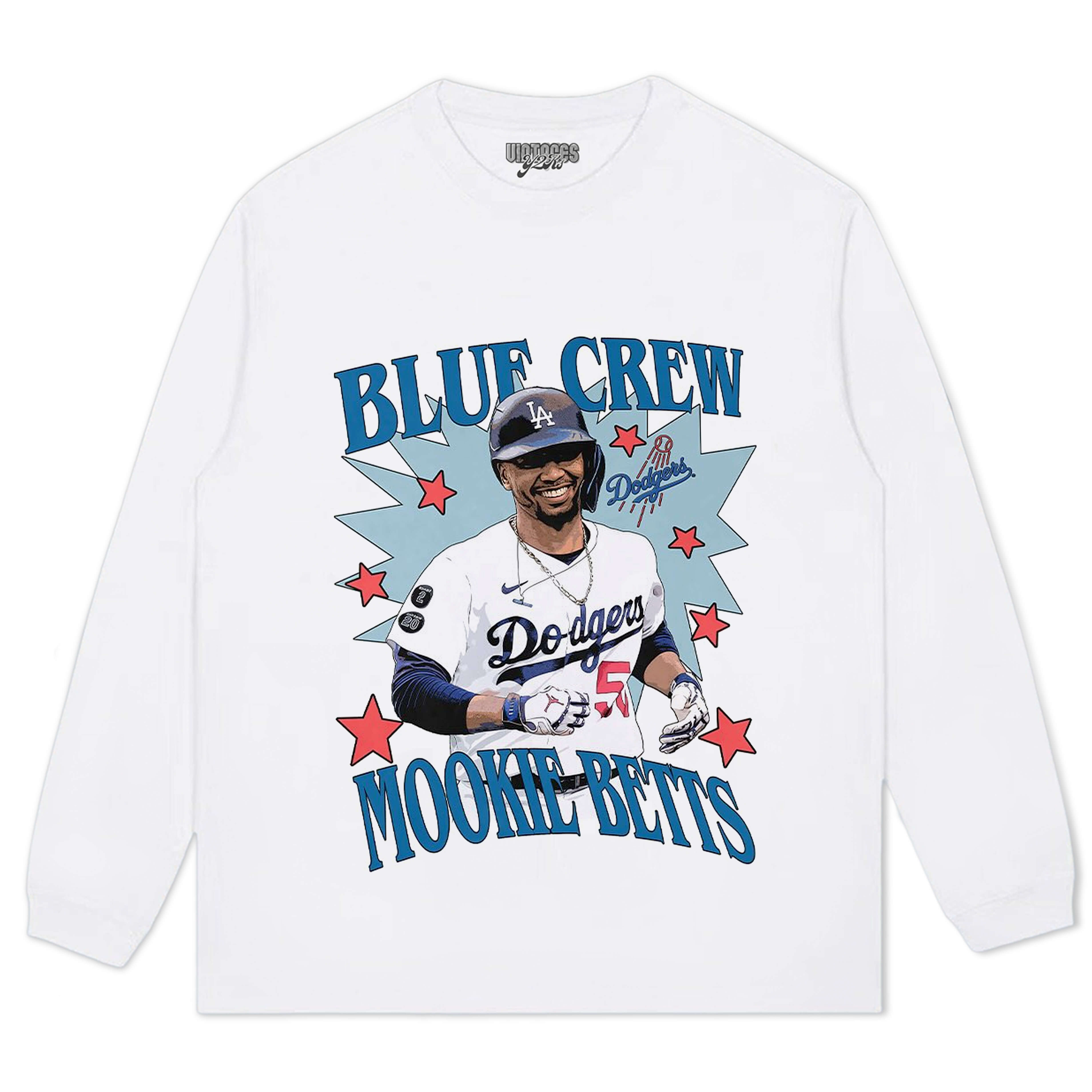 MOOKIE BETTS  T1 TEE & LS & HOODIE