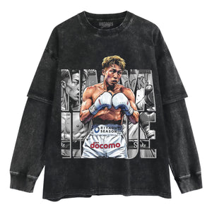 NAOYA INOUE - COMIC TANK TOP & TEE & LONG SLEEVE & LAYERED LS & HOODIE