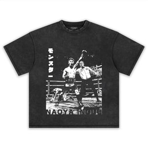 NAOYA INOUE - THE MONSTER TANK TOP & TEE & LONG SLEEVE & LAYERED LS & HOODIE