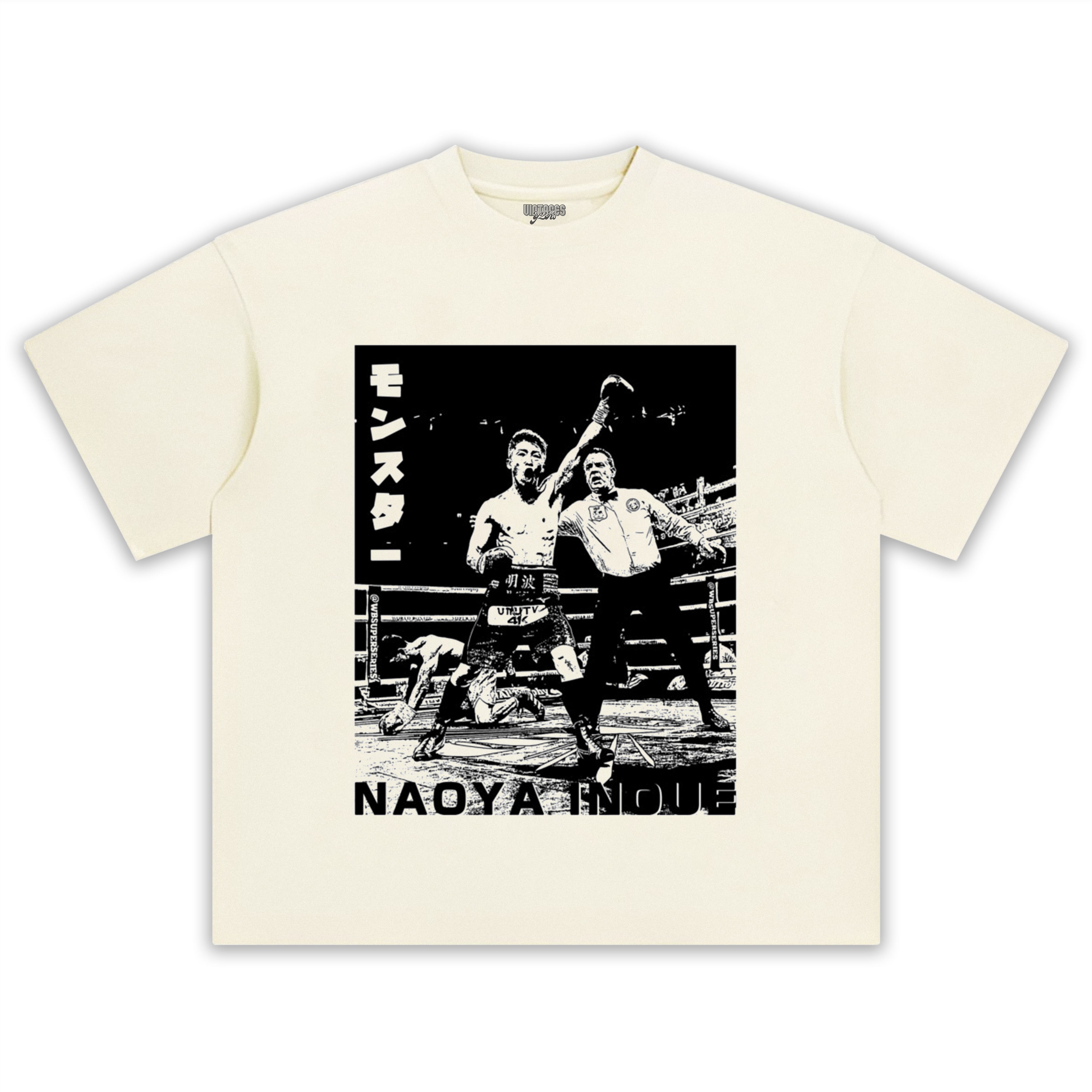 NAOYA INOUE - THE MONSTER TANK TOP & TEE & LONG SLEEVE & LAYERED LS & HOODIE