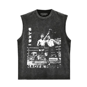 NAOYA INOUE - THE MONSTER TANK TOP & TEE & LONG SLEEVE & LAYERED LS & HOODIE