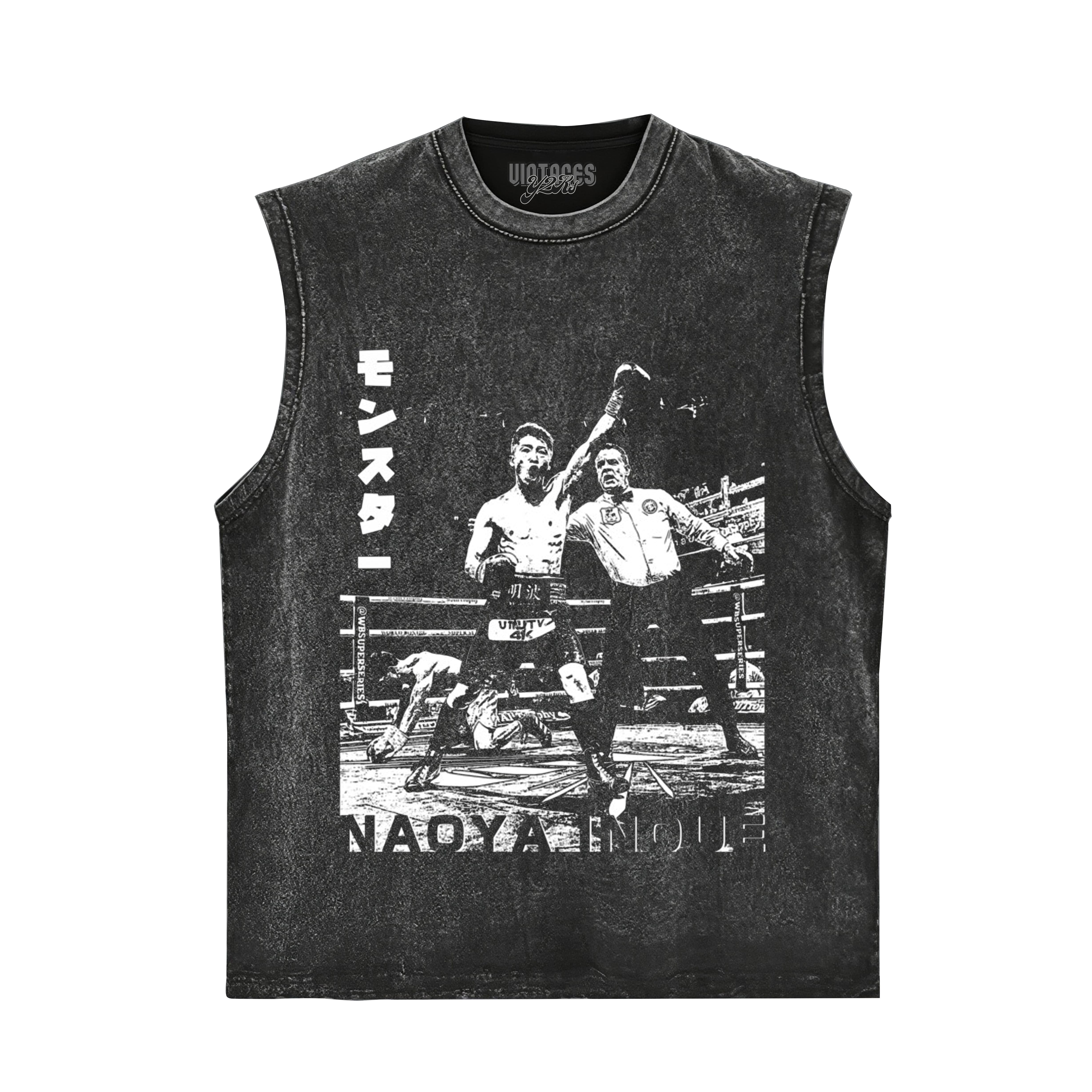NAOYA INOUE - THE MONSTER TANK TOP & TEE & LONG SLEEVE & LAYERED LS & HOODIE