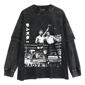 NAOYA INOUE - THE MONSTER TANK TOP & TEE & LONG SLEEVE & LAYERED LS & HOODIE