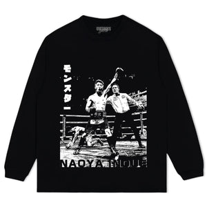 NAOYA INOUE - THE MONSTER TANK TOP & TEE & LONG SLEEVE & LAYERED LS & HOODIE