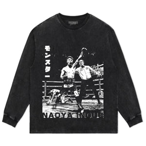 NAOYA INOUE - THE MONSTER TANK TOP & TEE & LONG SLEEVE & LAYERED LS & HOODIE