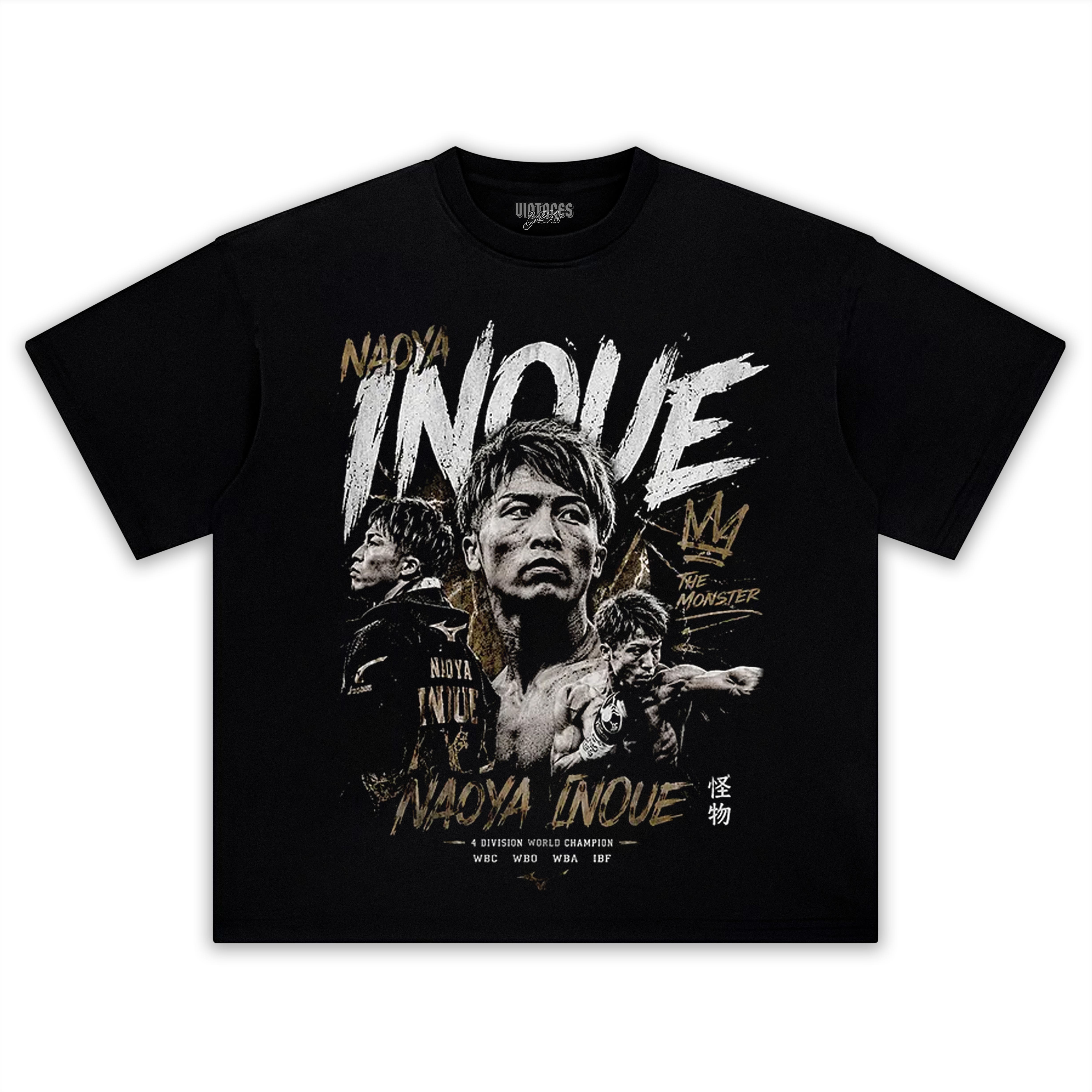 NAOYA INOUE 2026 V3 TANK TOP & TEE & LONG SLEEVE & LAYERED LS & HOODIE