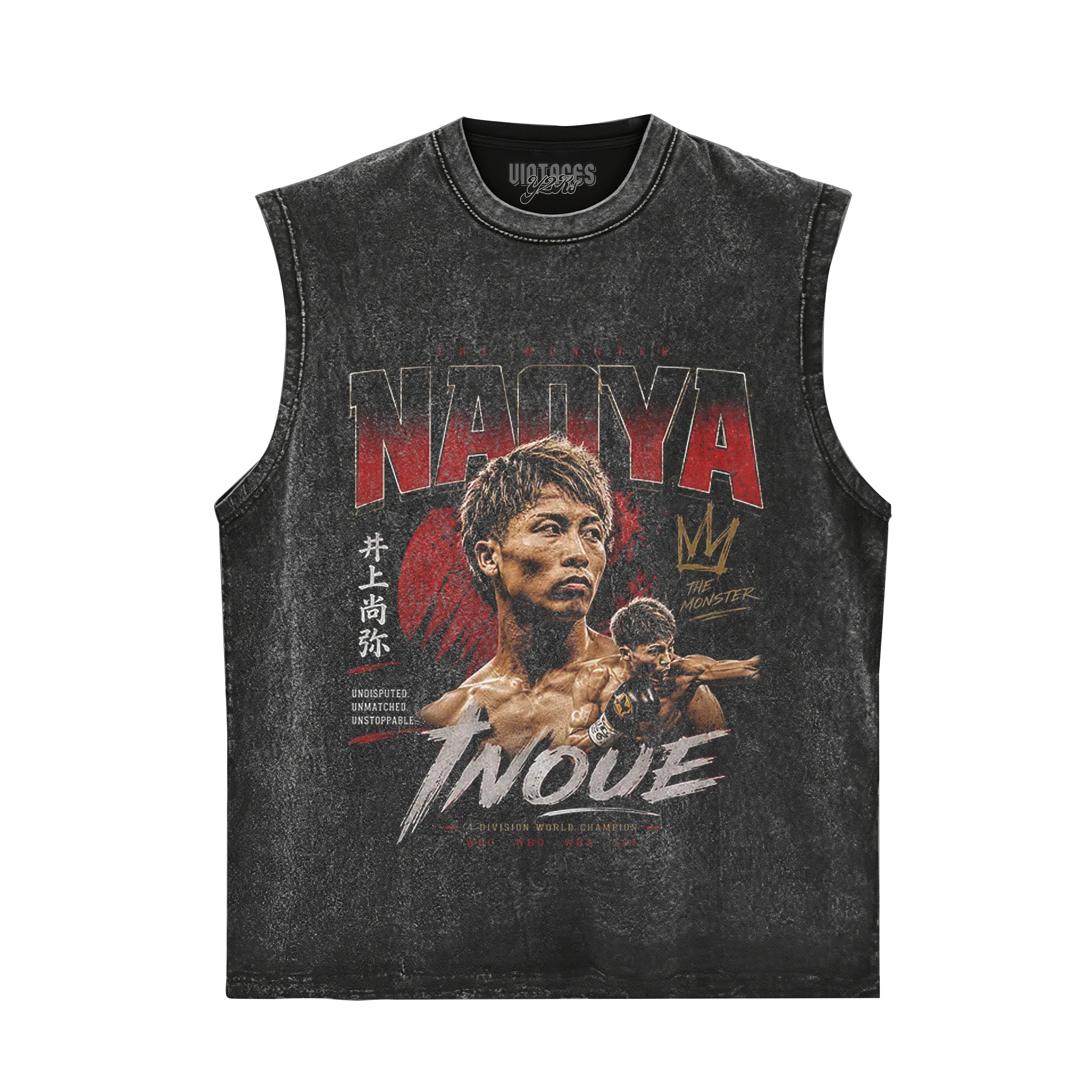 NAOYA INOUE 2026 V4 TANK TOP & TEE & LONG SLEEVE & LAYERED LS & HOODIE