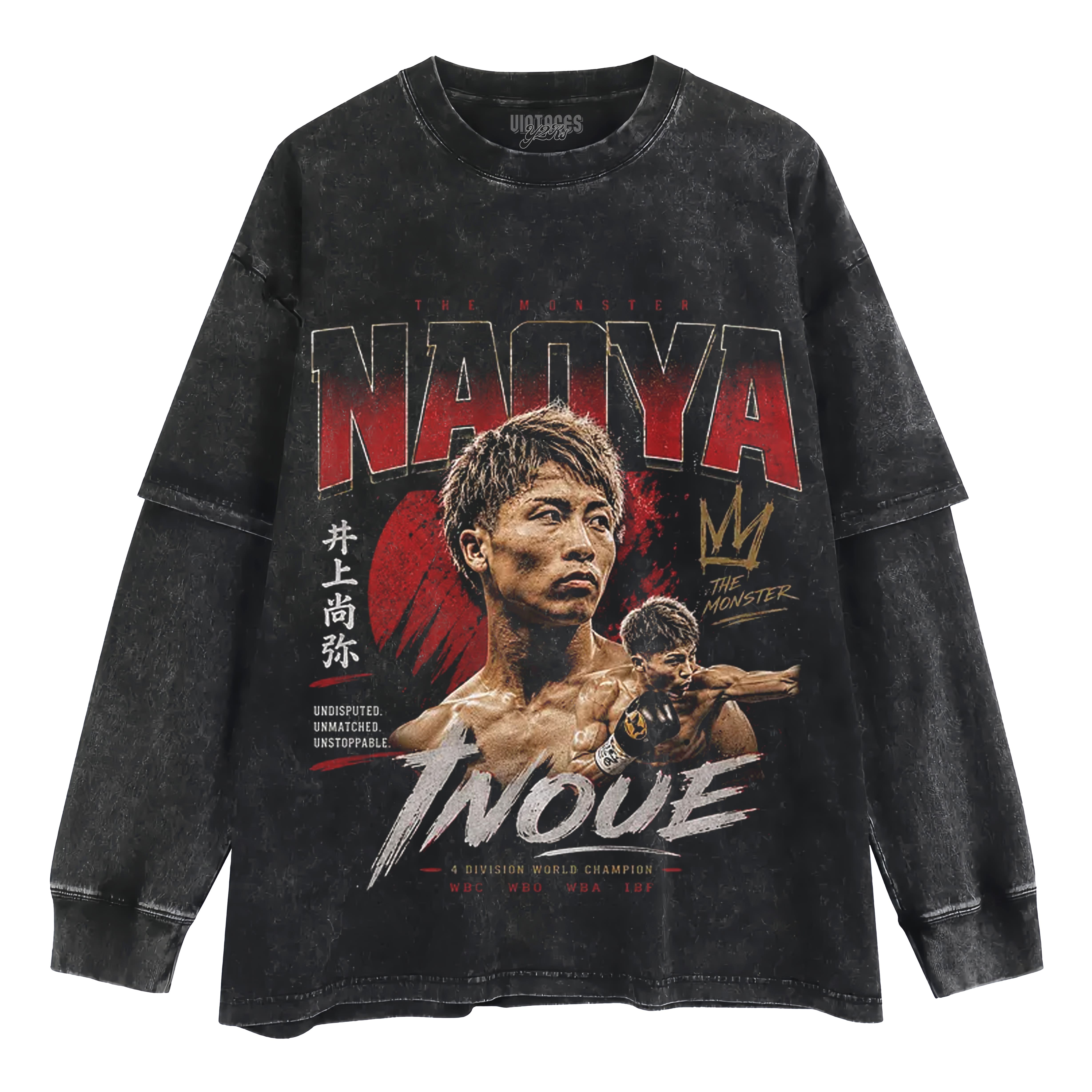 NAOYA INOUE 2026 V4 TANK TOP & TEE & LONG SLEEVE & LAYERED LS & HOODIE
