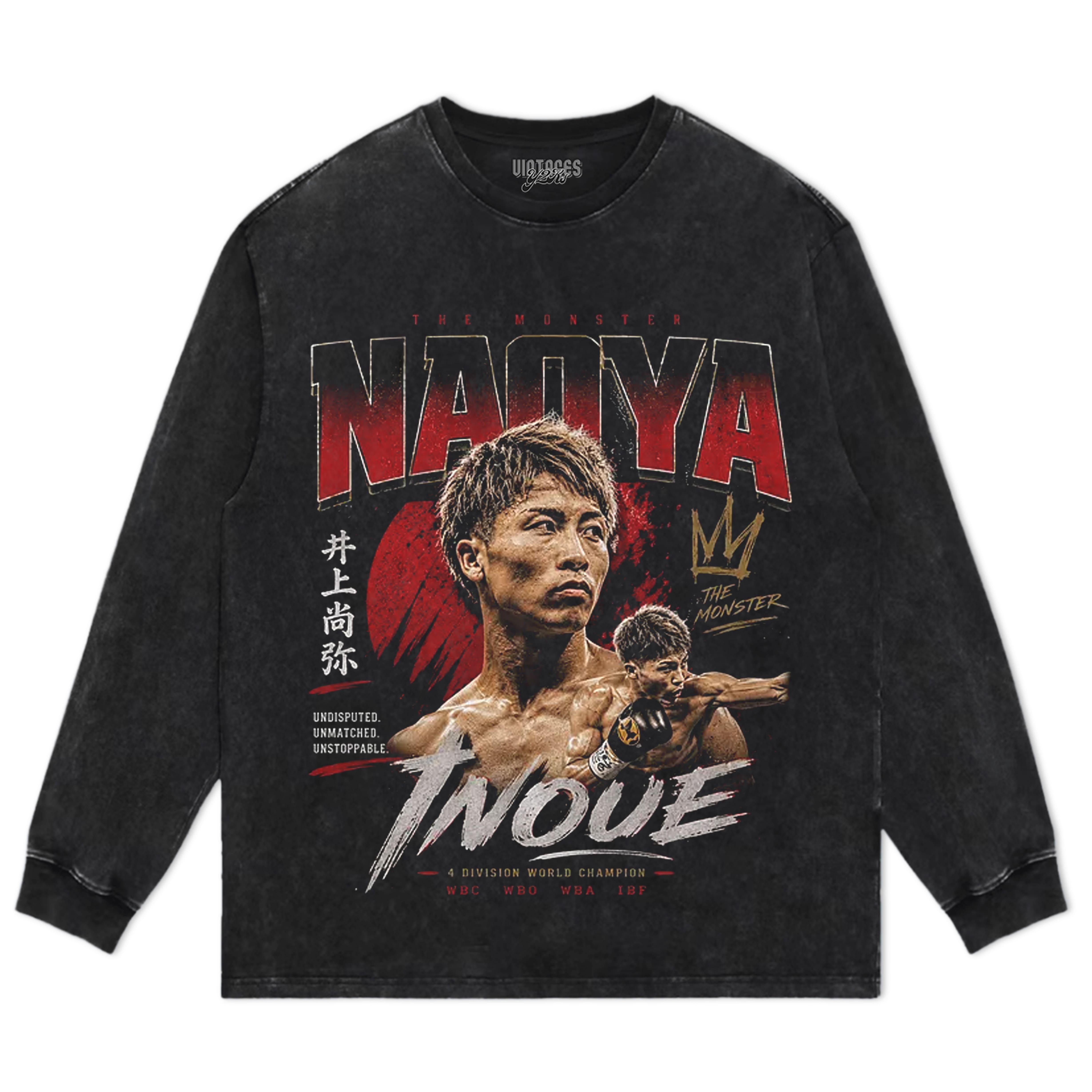 NAOYA INOUE 2026 V4 TANK TOP & TEE & LONG SLEEVE & LAYERED LS & HOODIE