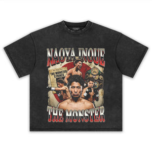 NAOYA INOUE THE MONSTER BOXING TANK TOP & TEE & LONG SLEEVE & LAYERED LS & HOODIE