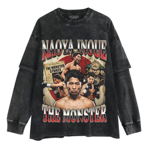 NAOYA INOUE THE MONSTER BOXING TANK TOP & TEE & LONG SLEEVE & LAYERED LS & HOODIE