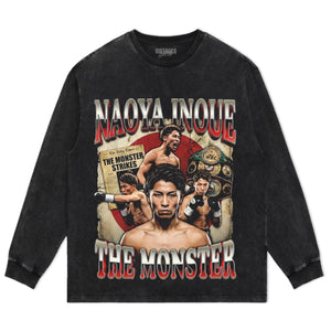 NAOYA INOUE THE MONSTER BOXING TANK TOP & TEE & LONG SLEEVE & LAYERED LS & HOODIE