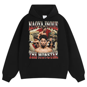 NAOYA INOUE THE MONSTER BOXING TANK TOP & TEE & LONG SLEEVE & LAYERED LS & HOODIE