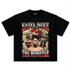 NAOYA INOUE THE MONSTER BOXING TANK TOP & TEE & LONG SLEEVE & LAYERED LS & HOODIE