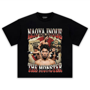NAOYA INOUE THE MONSTER BOXING TANK TOP & TEE & LONG SLEEVE & LAYERED LS & HOODIE