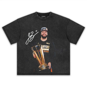 NBA CUP CHAMPION AND MVP & JALEN BRUNSON TEE