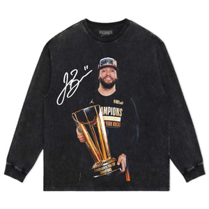 NBA CUP CHAMPION AND MVP & JALEN BRUNSON TEE