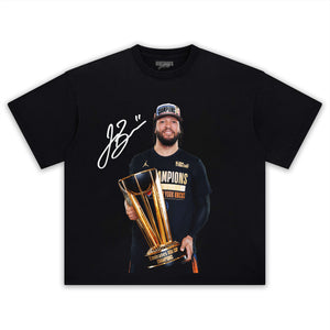 NBA CUP CHAMPION AND MVP & JALEN BRUNSON TEE