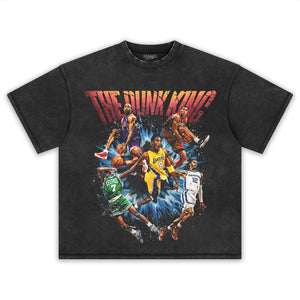 NBA THE DUNK KING TEE & LS & HOODIE