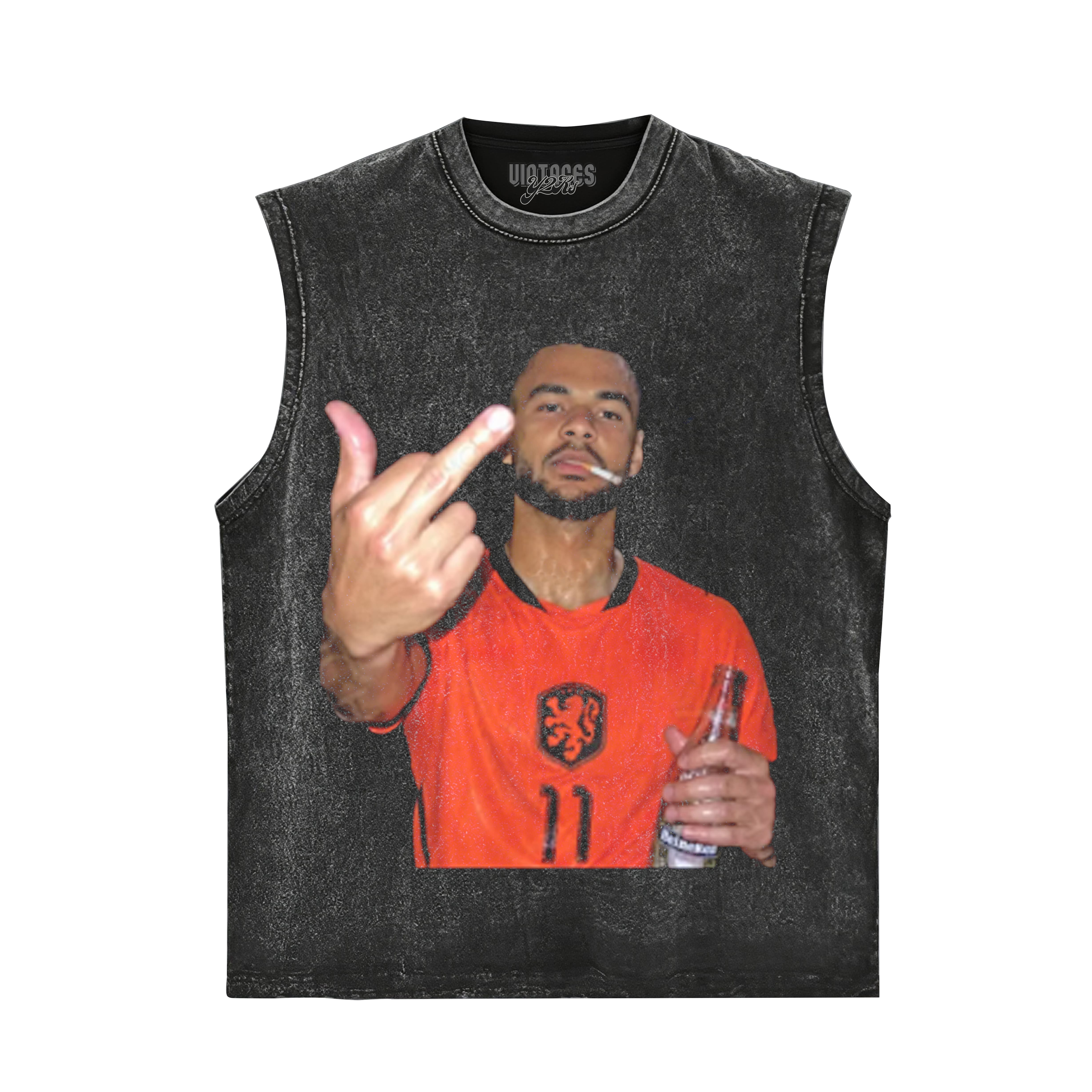 NETHERLANDS FOOTBALL STYLE V2 UNISEX TOP & TEE & LONG SLEEVE & LAYERED LS & HOODIE