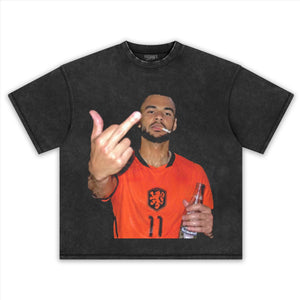 NETHERLANDS FOOTBALL STYLE V2 UNISEX TOP & TEE & LONG SLEEVE & LAYERED LS & HOODIE