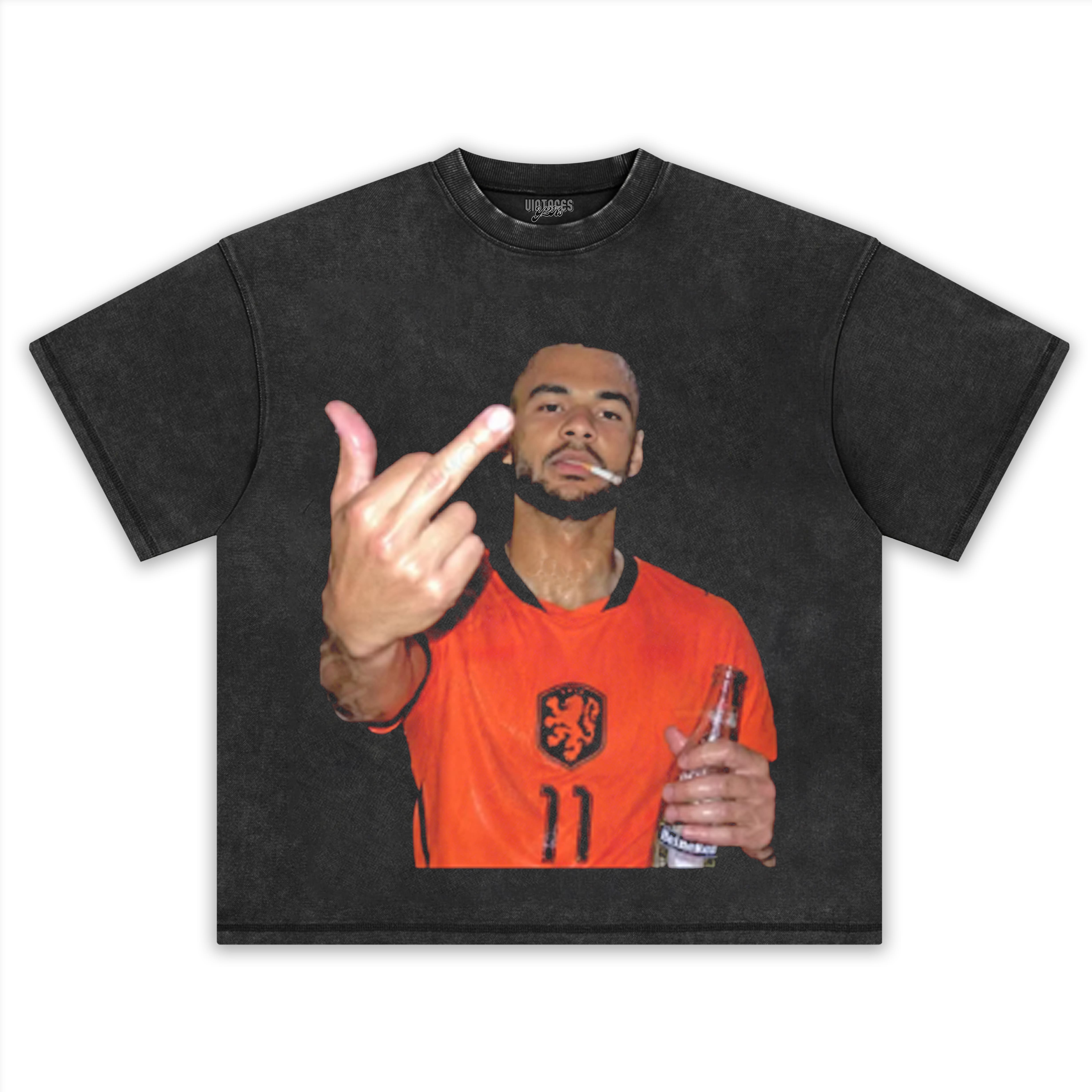 NETHERLANDS FOOTBALL STYLE V2 UNISEX TOP & TEE & LONG SLEEVE & LAYERED LS & HOODIE