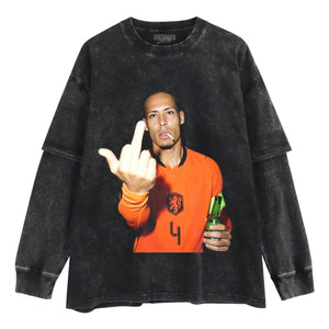 FUNNY PORTUGAL SOCCER UNISEX TOP & TEE & LONG SLEEVE & LAYERED LS & HOODIE