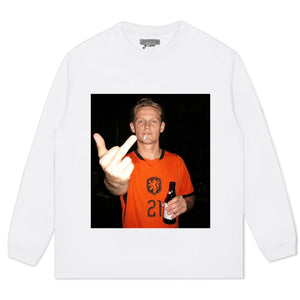 NETHERLANDS FOOTBALL STYLE V3 UNISEX TOP & TEE & LONG SLEEVE & LAYERED LS & HOODIE