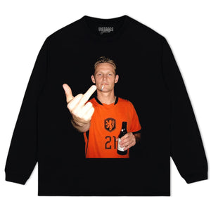 NETHERLANDS FOOTBALL STYLE V3 UNISEX TOP & TEE & LONG SLEEVE & LAYERED LS & HOODIE
