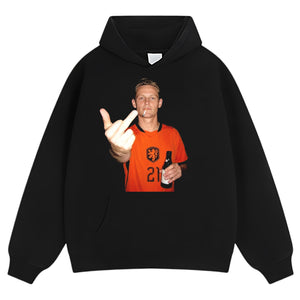 NETHERLANDS FOOTBALL STYLE V3 UNISEX TOP & TEE & LONG SLEEVE & LAYERED LS & HOODIE