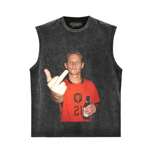 NETHERLANDS FOOTBALL STYLE V3 UNISEX TOP & TEE & LONG SLEEVE & LAYERED LS & HOODIE