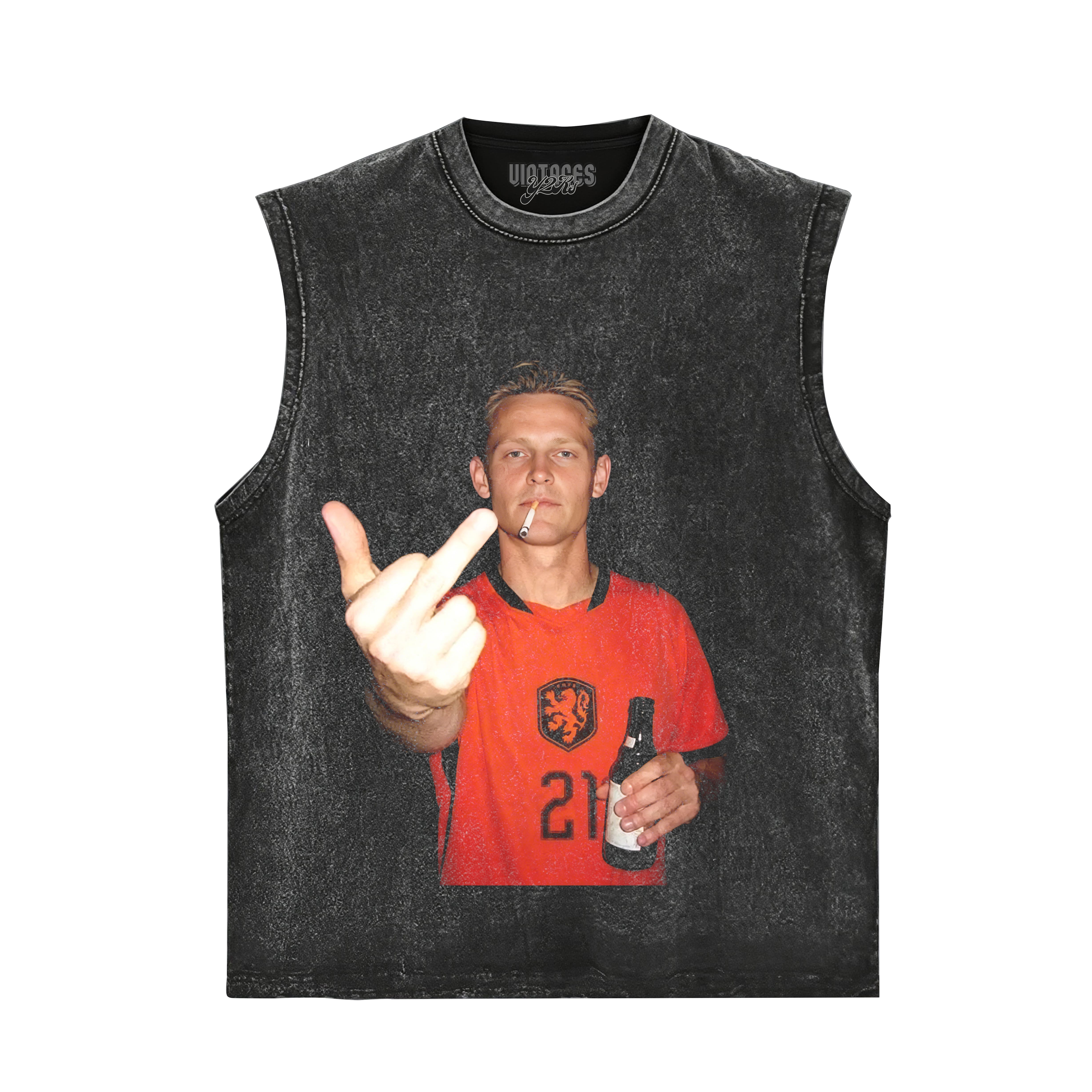NETHERLANDS FOOTBALL STYLE V3 UNISEX TOP & TEE & LONG SLEEVE & LAYERED LS & HOODIE
