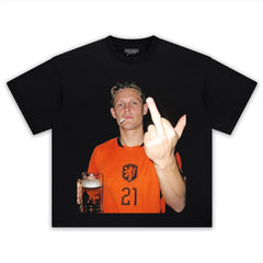 NETHERLANDS FOOTBALL STYLE V4 UNISEX TOP & TEE & LONG SLEEVE & LAYERED LS & HOODIE
