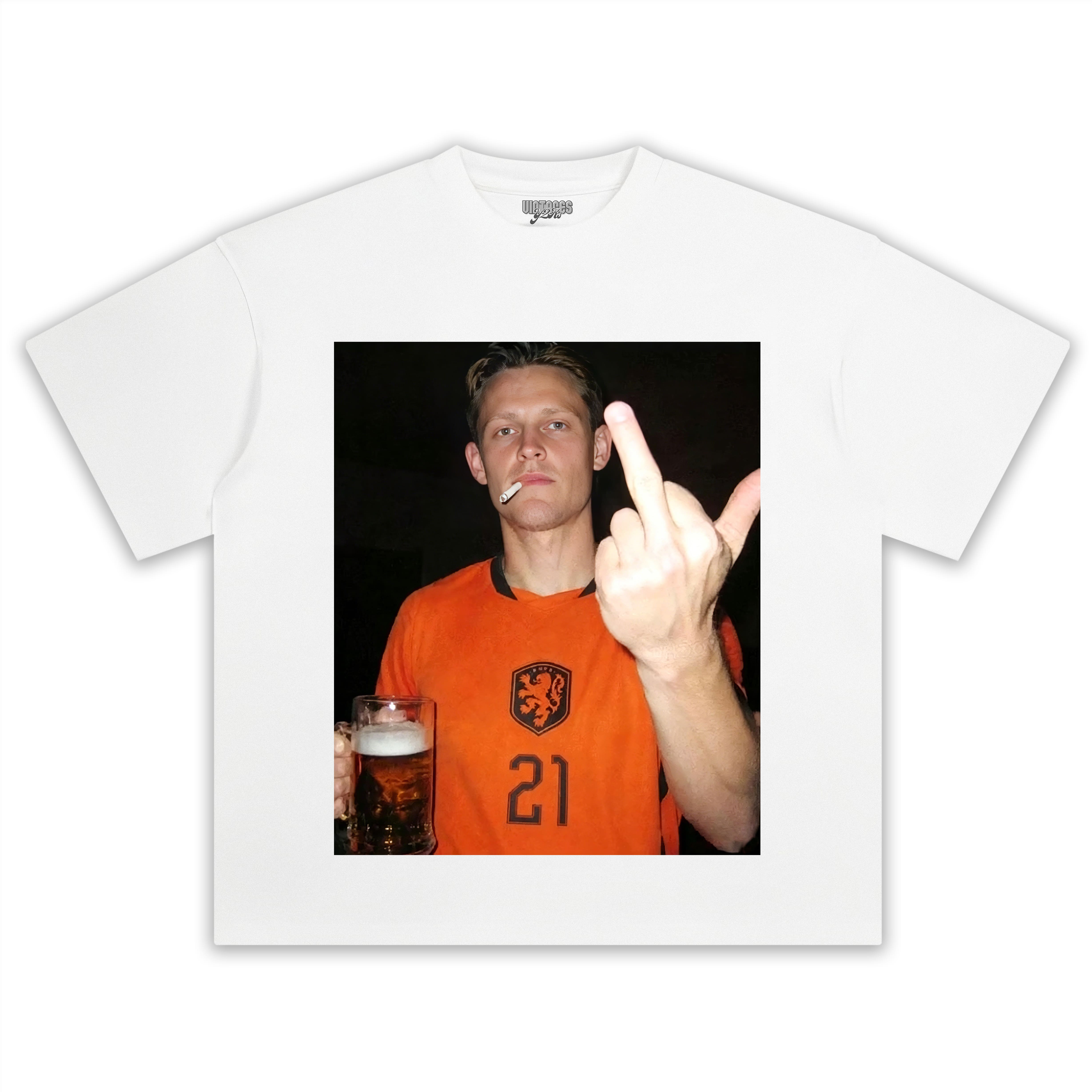 NETHERLANDS FOOTBALL STYLE V4 UNISEX TOP & TEE & LONG SLEEVE & LAYERED LS & HOODIE