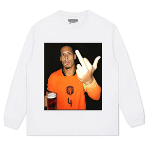 NETHERLANDS FOOTBALL STYLE V5 UNISEX TOP & TEE & LONG SLEEVE & LAYERED LS & HOODIE