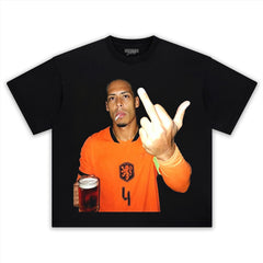 NETHERLANDS FOOTBALL STYLE V5 UNISEX TOP & TEE & LONG SLEEVE & LAYERED LS & HOODIE