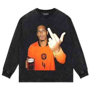 NETHERLANDS FOOTBALL STYLE V5 UNISEX TOP & TEE & LONG SLEEVE & LAYERED LS & HOODIE