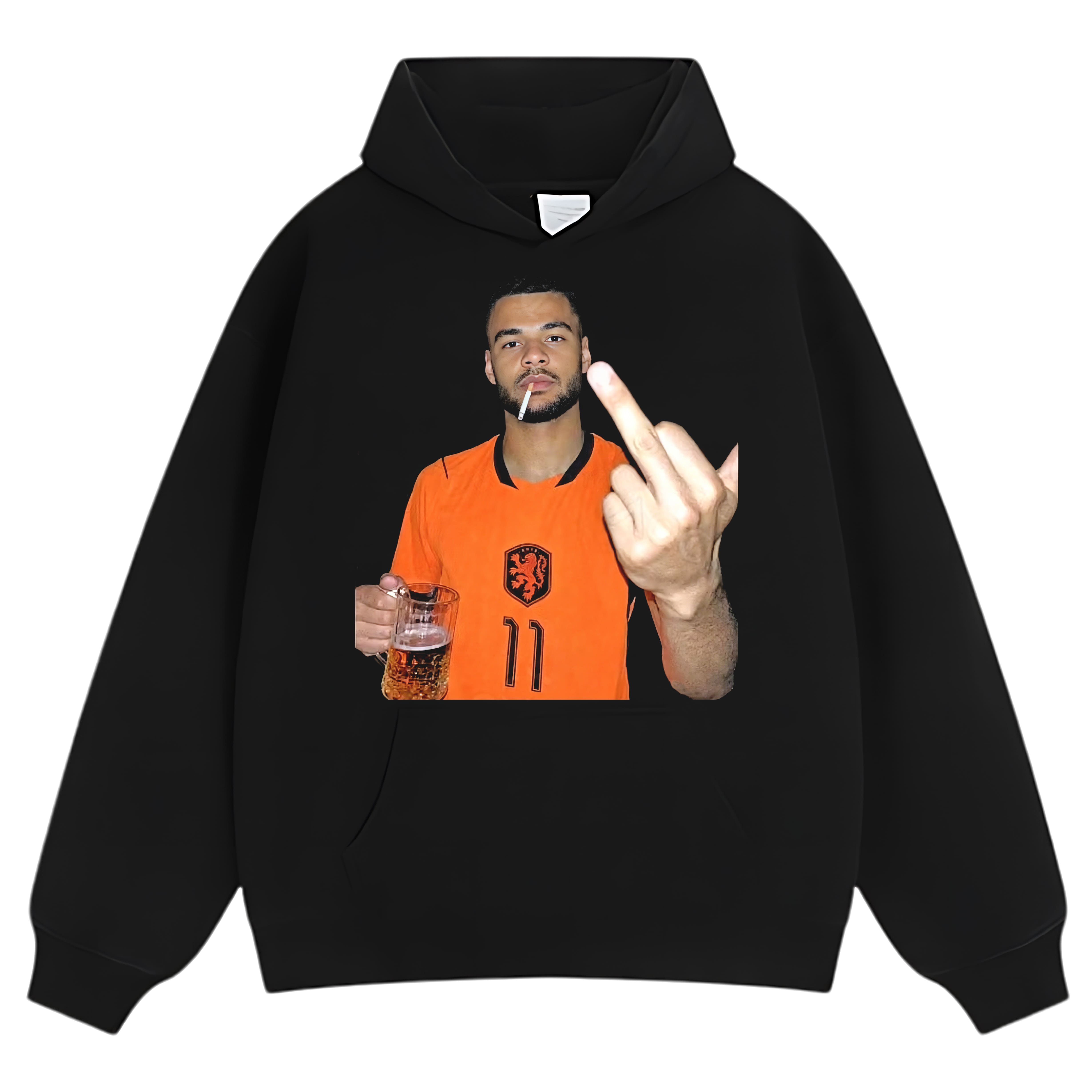 NETHERLANDS FOOTBALL STYLE V6 UNISEX TOP & TEE & LONG SLEEVE & LAYERED LS & HOODIE