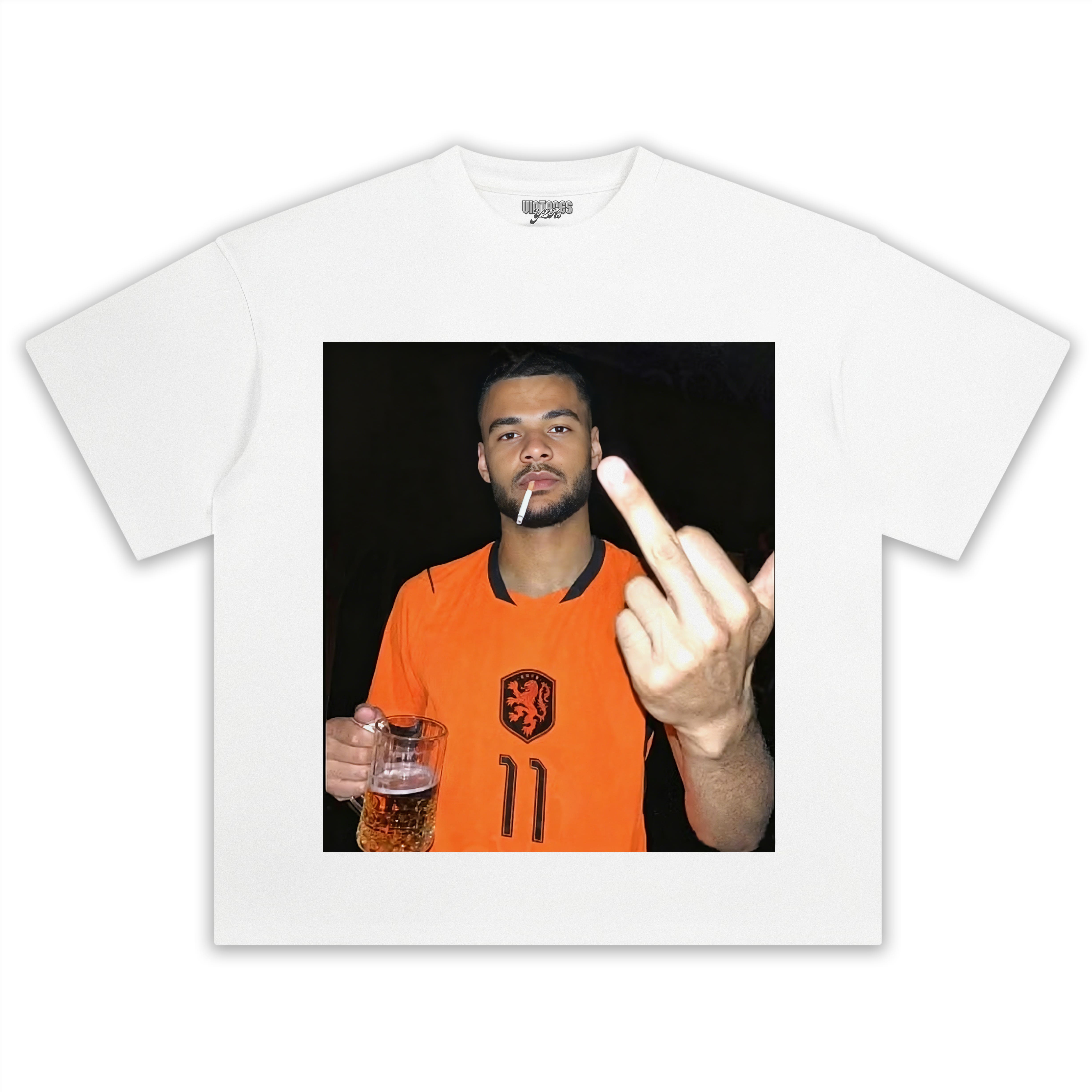 NETHERLANDS FOOTBALL STYLE V6 UNISEX TOP & TEE & LONG SLEEVE & LAYERED LS & HOODIE
