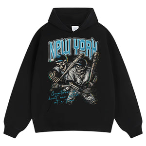 NEW-YORK BASEBALL TEE & LS & HOODIE