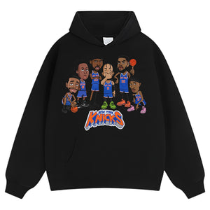 NEW YORK 2026 CHAMPION CARTOON TANK TOP & TEE & LONG SLEEVE & LAYERED LS & HOODIE