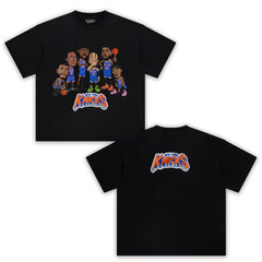 NEW YORK 2026 CHAMPION CARTOON V2 TANK TOP & TEE