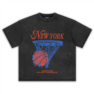 NEW YORK BASKETBALL TANK TOP & TEE & LONG SLEEVE & LAYERED LS & HOODIE